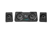 Hjemmekino & Surround - Nedis Gaming GSPR21022BK - speaker system - GSPR21022BK