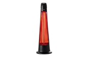 Smarthus - Nedis SmartLife Patio Heater | Wi-Fi | 1200 W | 2 Heat Settings | Oscillation - HTPA21BKW