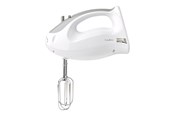 Håndmikser - Nedis Håndmikser KAHM100CWT - hand mixer - white/grey - 200 W - KAHM100CWT