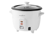 Andre kjøkkenapparater - Nedis KARC06WT - rice cooker - white - KARC06WT