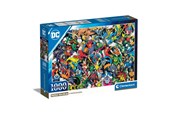 Puslespill - Clementoni Jigsaw Puzzle DC Comics Justice League 1000pcs. Gulv - 39863