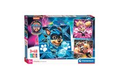 Puslespill - Clementoni Jigsaw Puzzle Super Color Square PAW Patrol II 3x48pcs. Gulv - 25303