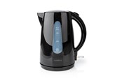 Vannkoker - Nedis Vannkoker KAWK130EBK electric kettle - Svart - 2200 W - KAWK130EBK