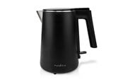 Vannkoker - Nedis Vannkoker KAWK360EBK electric kettle - Svart - 1500 W - KAWK360EBK