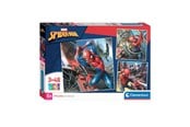 Puslespill - Clementoni Jigsaw Puzzle Super Color Square Marvel Spiderman 3x48pcs. Gulv - 25316