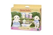 Dukker, Bamser & Utstyr - Sylvanian Families Flora Rabbit Family - 5735