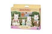 Dukker, Bamser & Utstyr - Sylvanian Families Latte Cat Family - 5738