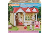 Dukker, Bamser & Utstyr - Sylvanian Families Sweet Raspberry Home - 5393