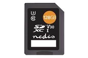 Minnekort - Nedis - flash memory card - 128 GB - SDXC UHS-I - MSDC128100BK