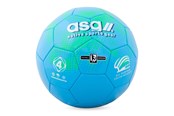 Sport & Fitness - ASG Football Blue/Green size 4 - ASG1073I4