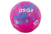 Sport & Fitness - ASG Football Pink/Blue size 3 - ASG1074I3