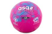 Sport & Fitness - ASG Football Pink/Blue size 5 - ASG1074I5