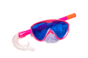 Sport & Fitness - ASG Diving Set Kids - ASG3003PINKONE SIZE