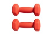 Sport & Fitness - ASG Handweight Set 2 kg Neoprene - ASG4170IONE SIZE