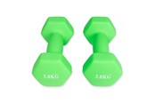 Sport & Fitness - ASG Handweight Set 3 kg Neoprene - ASG4174IONE SIZE