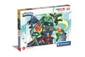 Puslespill - Clementoni Jigsaw Puzzle Super Color DC Comics 60 pcs. Gulv - 26066