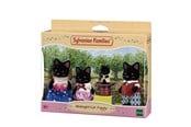 Dukker, Bamser & Utstyr - Sylvanian Families Midnight Cat Family - 5530