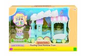 Dukker, Bamser & Utstyr - Sylvanian Families Floating Cloud Rainbow Train - 5702