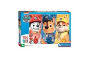 Puslespill - Clementoni Jigsaw Puzzle Super Color PAW Patrol Close Up 104 pcs. Gulv - 25769