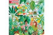 Puslespill - eeBoo Puzzle 1000 pcs - Plant Ladies - EPZTPTL