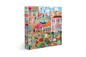 Puslespill - eeBoo Puzzle 1000 pcs - Venice Open Market - EPZTVCE