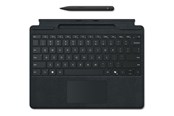 Tastatur - Microsoft Surface Pro Keyboard for Business - keyboard - with pen storage - with touchpad accelerometer - QWERTY - UK - black - with Slim Pen Input Device - Tastatur - Engelsk - Storbritannia - Svart - 8X8-00143