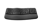 Tastatur - Logitech Ergo Series Wave Keys for Business - Tastatur - Universal - Grå - 920-012334