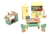 Dukker, Bamser & Utstyr - Le Toy Van Daisylane Kitchen - LME059