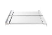 Kjøkkentilbehør - Nedis WASK130WT - stacking kit with pull-out shelf - white - WASK130WT