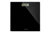 Personvekt - Nedis PESC500BK - bathroom scales - black - PESC500BK