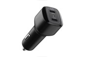 Mobil - Adaptere og ladere - Spigen PowerArc ArcStation Car Charger - black - 65Watt - ACP02562