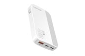 Mobil - Adaptere og ladere - Mobile Origin GaN III Slim Charger - White - 65Watt - GAN-65W-SLM-WHT