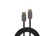 Skjermkabel - Lindy Anthra DisplayPort 1.4 Cable - 2m - 36482