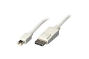 Skjermkabel - Lindy Mini DisplayPort to DisplayPort Cable - 2m - 41057