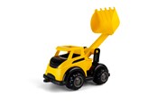 Leketøysbil - Viking Toys Mighty tractor with digger - 130044