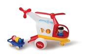 Leketøysbil - Viking Toys Jumbo Ambulance Helicopter - 130010