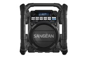 DAB, nettverks- og klokkeradio - Sangean U4 DBT+ DAB+ / FM-RDS / Bluetooth / AUX / USB Playback Ultra Rugged Digital Tuning Radio - DAB/DAB+/FM - U4 DBT+