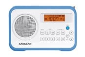 DAB, nettverks- og klokkeradio - Sangean PR-D18 AM / FM-Stereo Digital Tuning Radio - AM/FM - PRD18 WB