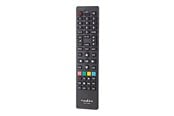 Fjernkontroll - Nedis TVRC1140BK universal remote control - black - TVRC1140BK