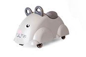 Babyleker - Viking Toys Go Mouse with wheels - 130017