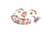 Babyleker - Classic World Wooden Beads 90 pcs. - 53818