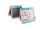 Kreative leker - Classic World Wooden Magnetic and Chalkboard - 53870