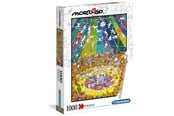 Puslespill - Clementoni Jigsaw Puzzle Mordillo The Show 1000pcs. Gulv - 39536