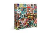 Puslespill - eeBoo Puzzle 1000 pcs - English Green Market - EPZTEGM