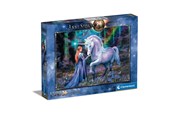 Puslespill - Clementoni Jigsaw Puzzle Anne Stokes Bluebell Woods 1500pcs. Gulv - 31821