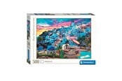 Puslespill - Clementoni Jigsaw Puzzle Greece View 500pcs. Gulv - 35149