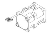 Kabinettvifte - Dell High Performance - fan unit - customer kit - Kabinettvifte - 384-BDSY