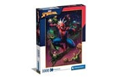 Puslespill - Clementoni Jigsaw Puzzle Marvel Spiderman 1000pcs. Gulv - 39742