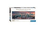 Puslespill - Clementoni Jigsaw Puzzle Panorama Across The River Thames 1000pcs. Gulv - 39837