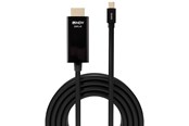 Skjermkabel - Lindy Mini DisplayPort to HDMI - 3m - 36928